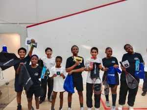 Annual Sponsorship of Transkei Primary School Squash Tournament 2024