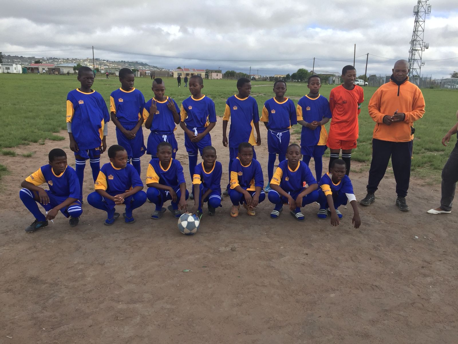 Soccer Kits Handed Over to Chris Hani Eleven Attackers Soccer Team